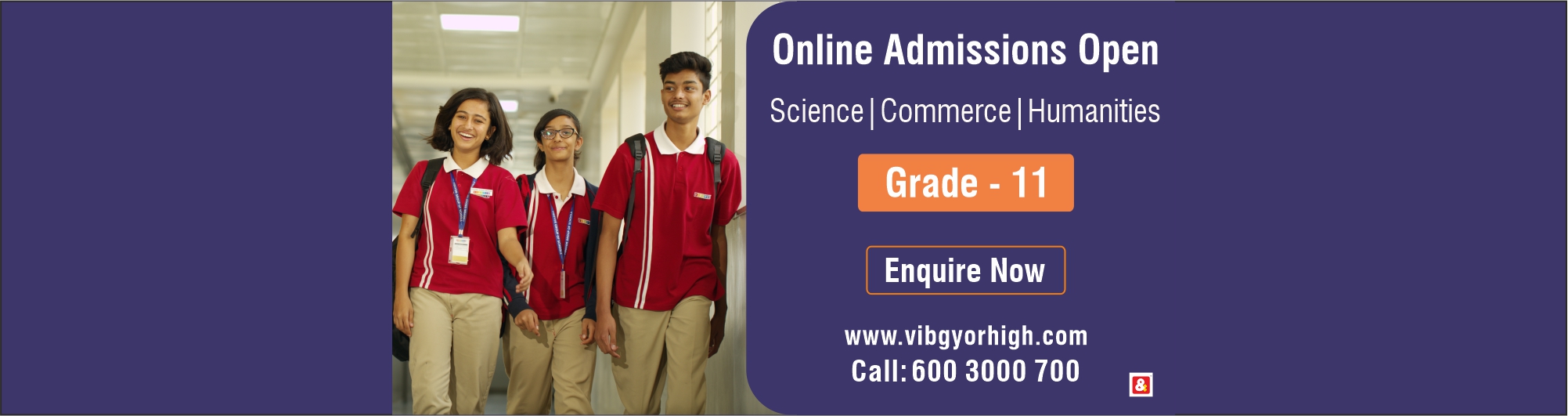 VIBGYOR CISCE School Online Admission In Malad