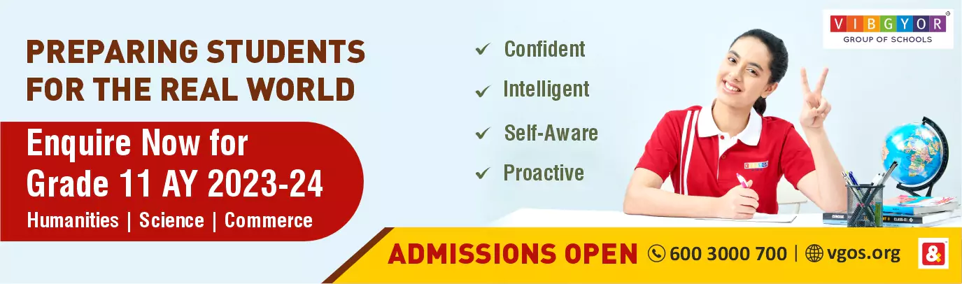 Class 11 Admissions