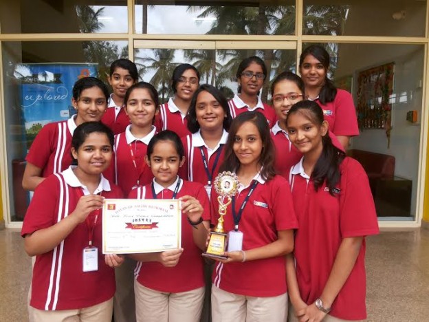 VIBGYOR High Marthahalli School won the 2nd Prize in Dayanand Sagar Memorial State Level Dance Competition
