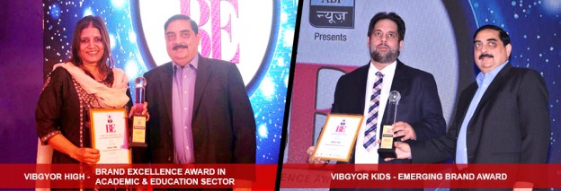 VIBGYOR wins prestigious awards in Brand Excellence