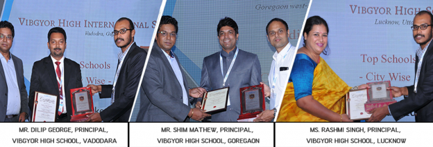 Four Schools of VIBGYOR High win prestigious awards in a survey done by Education Today