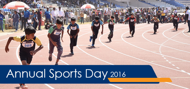 Annual Sports Day 2016