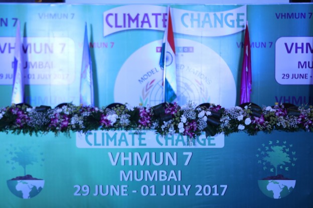 VIBGYOR Model United Nations 2017 Addresses Topic of Climate Change