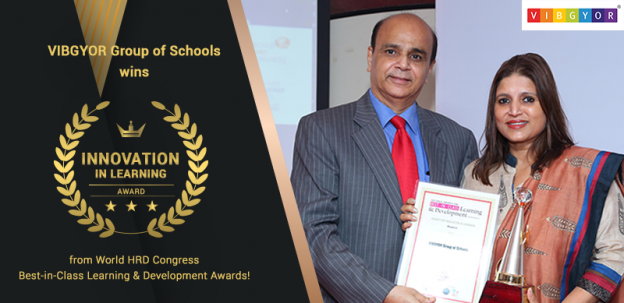 VIBGYOR Group of Schools wins “Innovation in Learning” award