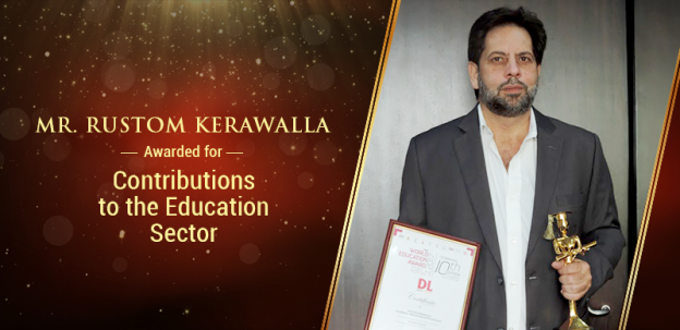 Mr. Rustom Kerawalla Awarded for Contribution to the Education Sector