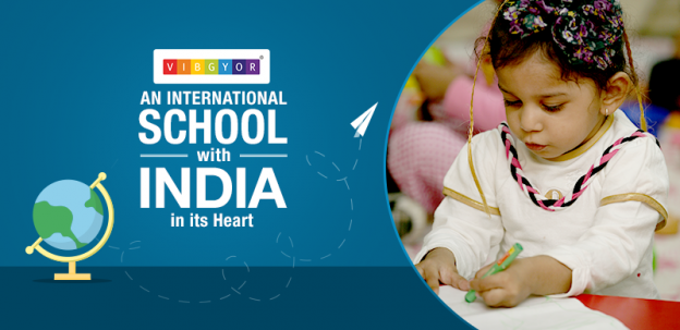An international School with India in its Heart
