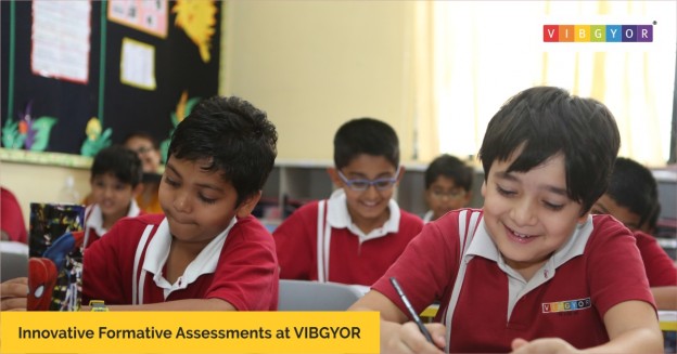 Innovative Formative Assessments at VIBGYOR