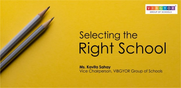 Selecting the Right School