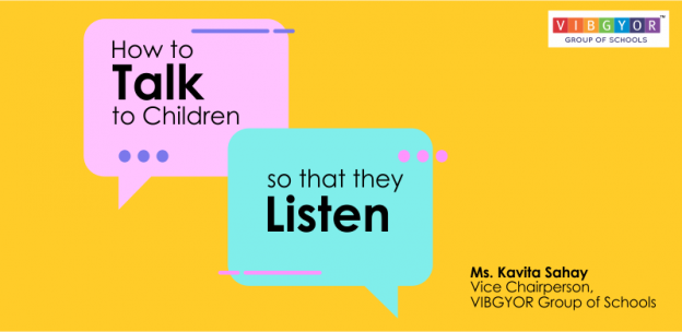 How to Talk to Children so that they Listen